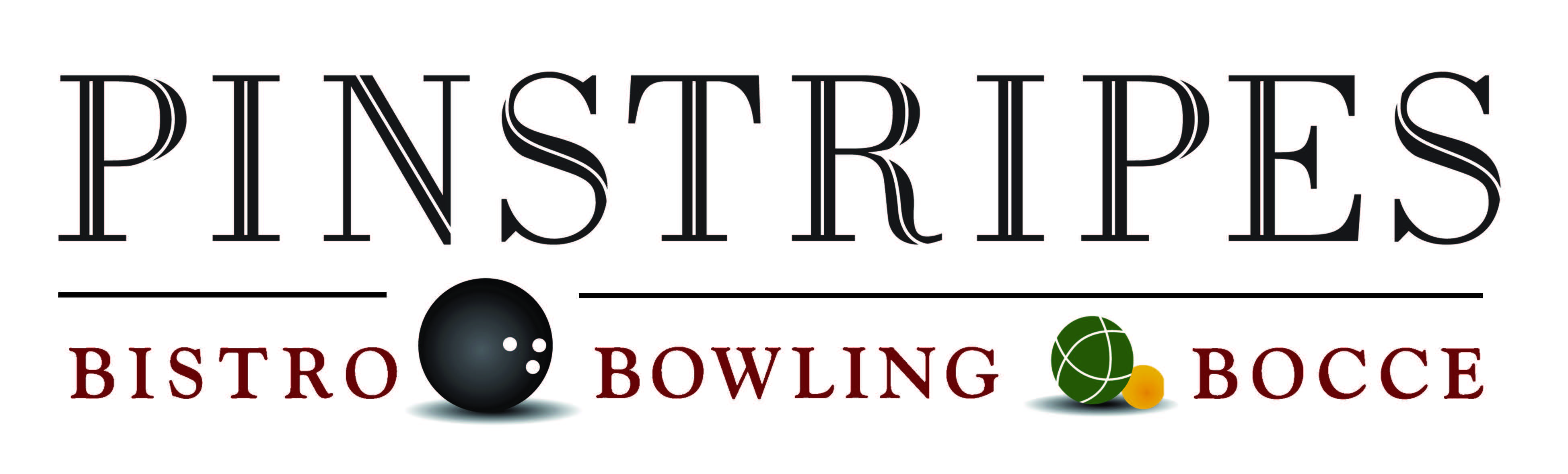 Pinstripe logo